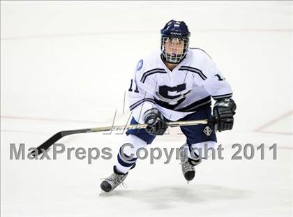 Thumbnail 2 in Watertown/Pomperaug vs. Staples/Weston/Shelton (CIAC Division 3 Final) photogallery.