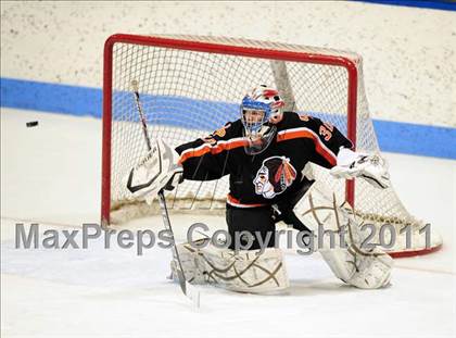 Thumbnail 3 in Watertown/Pomperaug vs. Staples/Weston/Shelton (CIAC Division 3 Final) photogallery.