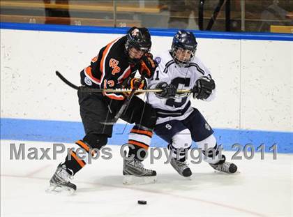 Thumbnail 1 in Watertown/Pomperaug vs. Staples/Weston/Shelton (CIAC Division 3 Final) photogallery.