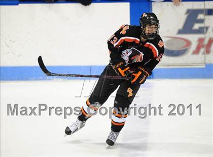 Thumbnail 2 in Watertown/Pomperaug vs. Staples/Weston/Shelton (CIAC Division 3 Final) photogallery.