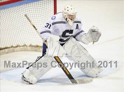 Thumbnail 1 in Watertown/Pomperaug vs. Staples/Weston/Shelton (CIAC Division 3 Final) photogallery.