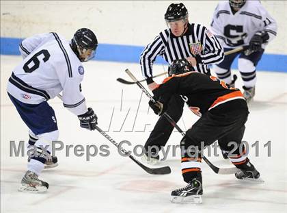 Thumbnail 1 in Watertown/Pomperaug vs. Staples/Weston/Shelton (CIAC Division 3 Final) photogallery.