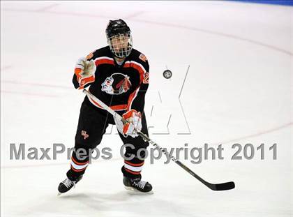 Thumbnail 1 in Watertown/Pomperaug vs. Staples/Weston/Shelton (CIAC Division 3 Final) photogallery.