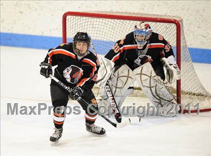 Thumbnail 3 in Watertown/Pomperaug vs. Staples/Weston/Shelton (CIAC Division 3 Final) photogallery.