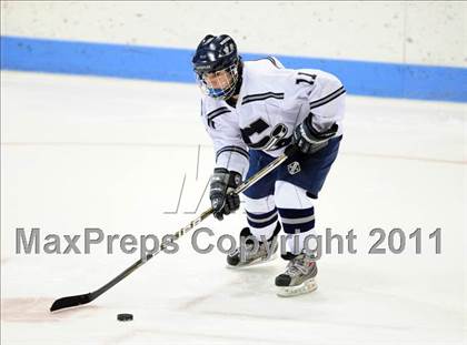 Thumbnail 1 in Watertown/Pomperaug vs. Staples/Weston/Shelton (CIAC Division 3 Final) photogallery.