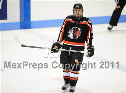 Thumbnail 1 in Watertown/Pomperaug vs. Staples/Weston/Shelton (CIAC Division 3 Final) photogallery.