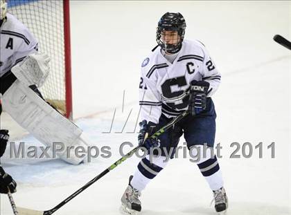 Thumbnail 3 in Watertown/Pomperaug vs. Staples/Weston/Shelton (CIAC Division 3 Final) photogallery.
