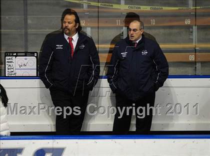 Thumbnail 1 in Watertown/Pomperaug vs. Staples/Weston/Shelton (CIAC Division 3 Final) photogallery.