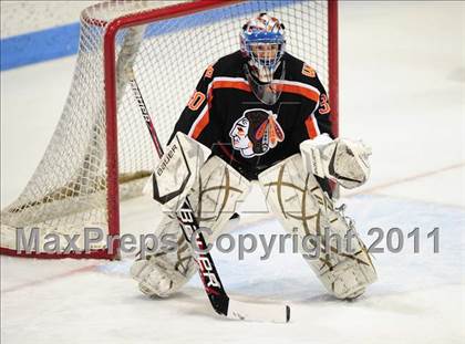 Thumbnail 1 in Watertown/Pomperaug vs. Staples/Weston/Shelton (CIAC Division 3 Final) photogallery.