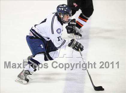 Thumbnail 3 in Watertown/Pomperaug vs. Staples/Weston/Shelton (CIAC Division 3 Final) photogallery.
