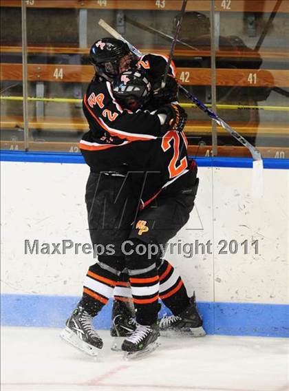 Thumbnail 2 in Watertown/Pomperaug vs. Staples/Weston/Shelton (CIAC Division 3 Final) photogallery.