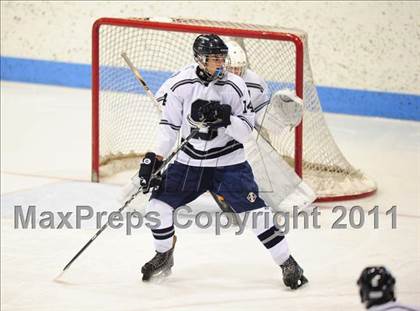 Thumbnail 2 in Watertown/Pomperaug vs. Staples/Weston/Shelton (CIAC Division 3 Final) photogallery.