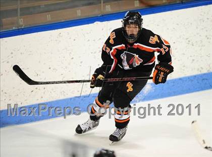 Thumbnail 3 in Watertown/Pomperaug vs. Staples/Weston/Shelton (CIAC Division 3 Final) photogallery.