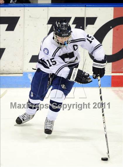 Thumbnail 3 in Watertown/Pomperaug vs. Staples/Weston/Shelton (CIAC Division 3 Final) photogallery.