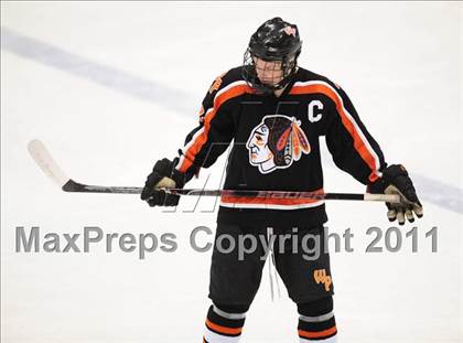 Thumbnail 2 in Watertown/Pomperaug vs. Staples/Weston/Shelton (CIAC Division 3 Final) photogallery.