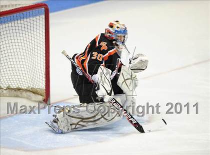 Thumbnail 1 in Watertown/Pomperaug vs. Staples/Weston/Shelton (CIAC Division 3 Final) photogallery.