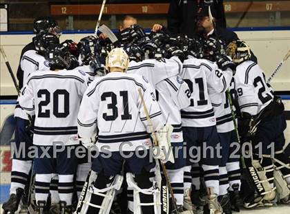 Thumbnail 3 in Watertown/Pomperaug vs. Staples/Weston/Shelton (CIAC Division 3 Final) photogallery.