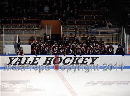 Thumbnail 2 in Watertown/Pomperaug vs. Staples/Weston/Shelton (CIAC Division 3 Final) photogallery.