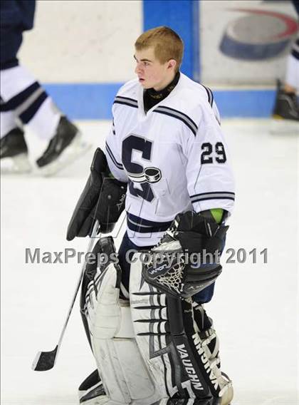 Thumbnail 2 in Watertown/Pomperaug vs. Staples/Weston/Shelton (CIAC Division 3 Final) photogallery.
