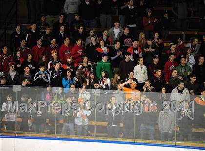 Thumbnail 1 in Watertown/Pomperaug vs. Staples/Weston/Shelton (CIAC Division 3 Final) photogallery.