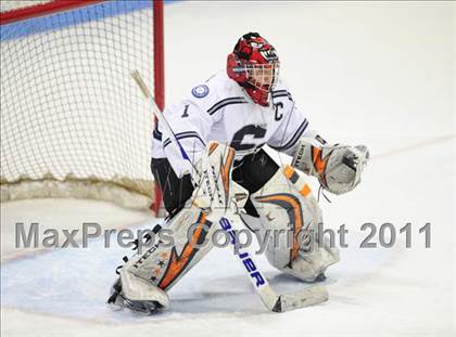 Thumbnail 2 in Watertown/Pomperaug vs. Staples/Weston/Shelton (CIAC Division 3 Final) photogallery.