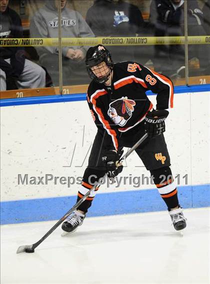 Thumbnail 3 in Watertown/Pomperaug vs. Staples/Weston/Shelton (CIAC Division 3 Final) photogallery.