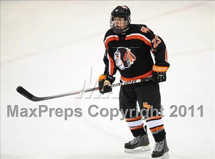 Thumbnail 3 in Watertown/Pomperaug vs. Staples/Weston/Shelton (CIAC Division 3 Final) photogallery.