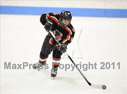 Thumbnail 1 in Watertown/Pomperaug vs. Staples/Weston/Shelton (CIAC Division 3 Final) photogallery.