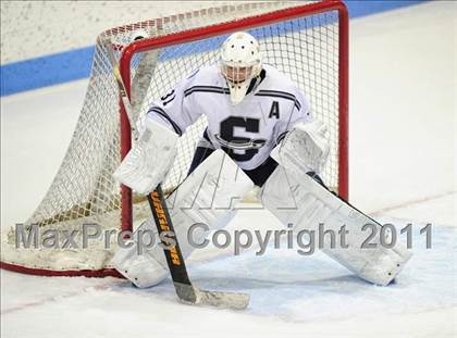 Thumbnail 2 in Watertown/Pomperaug vs. Staples/Weston/Shelton (CIAC Division 3 Final) photogallery.