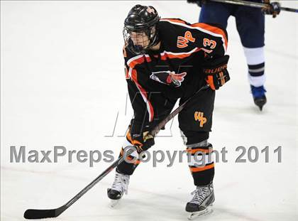 Thumbnail 1 in Watertown/Pomperaug vs. Staples/Weston/Shelton (CIAC Division 3 Final) photogallery.