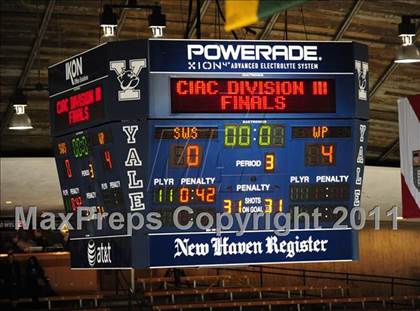 Thumbnail 2 in Watertown/Pomperaug vs. Staples/Weston/Shelton (CIAC Division 3 Final) photogallery.
