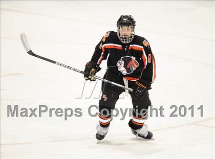 Thumbnail 3 in Watertown/Pomperaug vs. Staples/Weston/Shelton (CIAC Division 3 Final) photogallery.