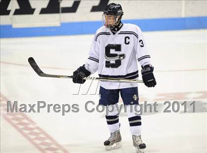 Thumbnail 3 in Watertown/Pomperaug vs. Staples/Weston/Shelton (CIAC Division 3 Final) photogallery.
