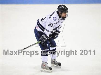 Thumbnail 1 in Watertown/Pomperaug vs. Staples/Weston/Shelton (CIAC Division 3 Final) photogallery.