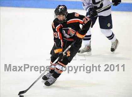 Thumbnail 3 in Watertown/Pomperaug vs. Staples/Weston/Shelton (CIAC Division 3 Final) photogallery.