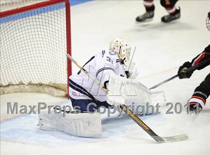 Thumbnail 2 in Watertown/Pomperaug vs. Staples/Weston/Shelton (CIAC Division 3 Final) photogallery.