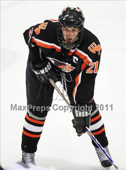 Thumbnail 1 in Watertown/Pomperaug vs. Staples/Weston/Shelton (CIAC Division 3 Final) photogallery.