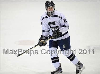 Thumbnail 1 in Watertown/Pomperaug vs. Staples/Weston/Shelton (CIAC Division 3 Final) photogallery.