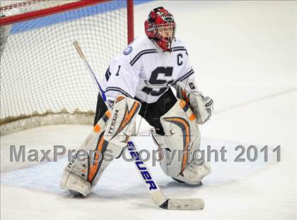 Thumbnail 3 in Watertown/Pomperaug vs. Staples/Weston/Shelton (CIAC Division 3 Final) photogallery.