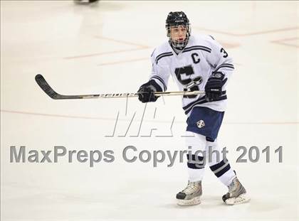 Thumbnail 3 in Watertown/Pomperaug vs. Staples/Weston/Shelton (CIAC Division 3 Final) photogallery.