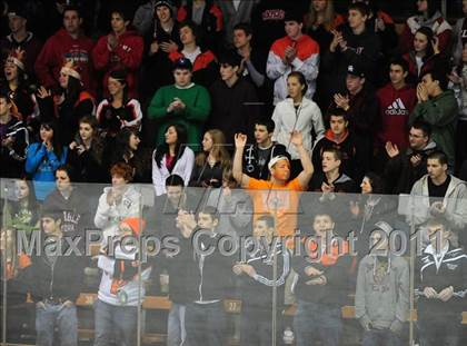 Thumbnail 1 in Watertown/Pomperaug vs. Staples/Weston/Shelton (CIAC Division 3 Final) photogallery.