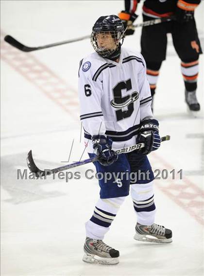 Thumbnail 3 in Watertown/Pomperaug vs. Staples/Weston/Shelton (CIAC Division 3 Final) photogallery.
