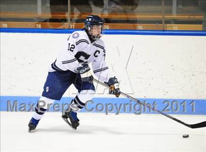 Thumbnail 1 in Watertown/Pomperaug vs. Staples/Weston/Shelton (CIAC Division 3 Final) photogallery.