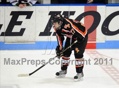 Thumbnail 3 in Watertown/Pomperaug vs. Staples/Weston/Shelton (CIAC Division 3 Final) photogallery.