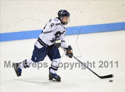 Thumbnail 1 in Watertown/Pomperaug vs. Staples/Weston/Shelton (CIAC Division 3 Final) photogallery.