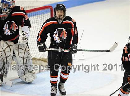 Thumbnail 3 in Watertown/Pomperaug vs. Staples/Weston/Shelton (CIAC Division 3 Final) photogallery.