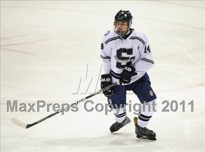 Thumbnail 1 in Watertown/Pomperaug vs. Staples/Weston/Shelton (CIAC Division 3 Final) photogallery.