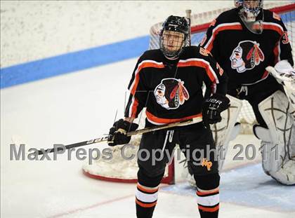Thumbnail 3 in Watertown/Pomperaug vs. Staples/Weston/Shelton (CIAC Division 3 Final) photogallery.