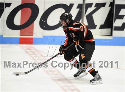 Thumbnail 2 in Watertown/Pomperaug vs. Staples/Weston/Shelton (CIAC Division 3 Final) photogallery.