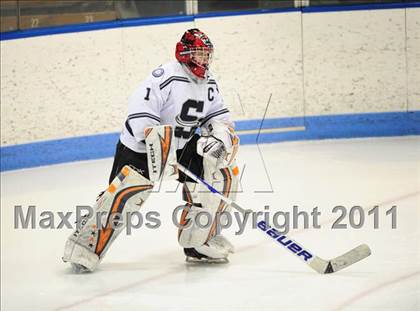 Thumbnail 2 in Watertown/Pomperaug vs. Staples/Weston/Shelton (CIAC Division 3 Final) photogallery.